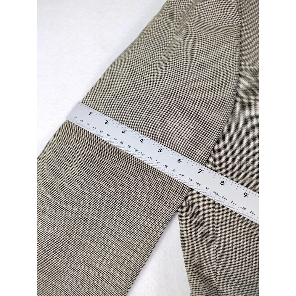 Ermenegildo Zegna Blazer Men's 45 Light Green High Performance Corpcore Workwear